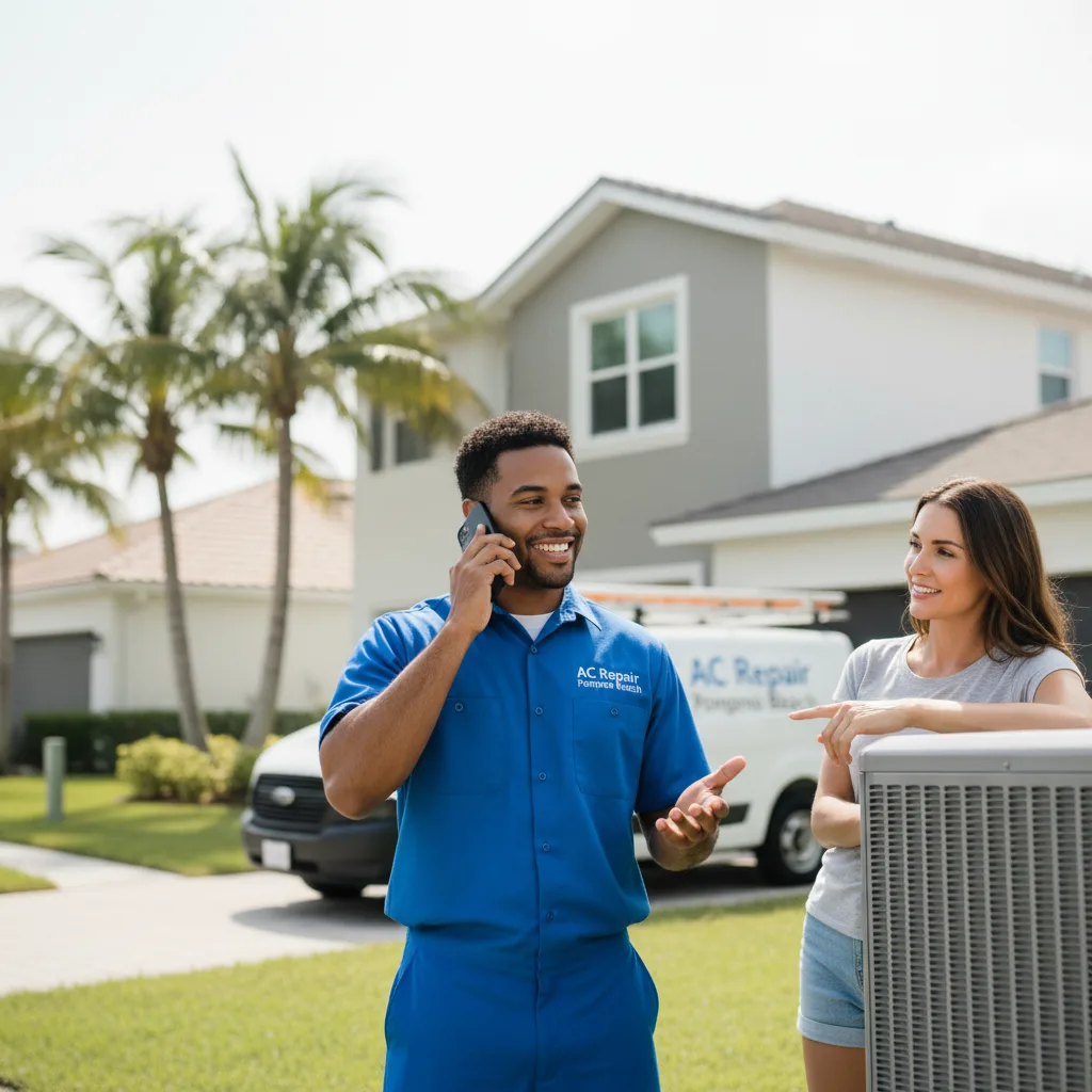 AC Repair Pompano Beach customer support in Hiawassee