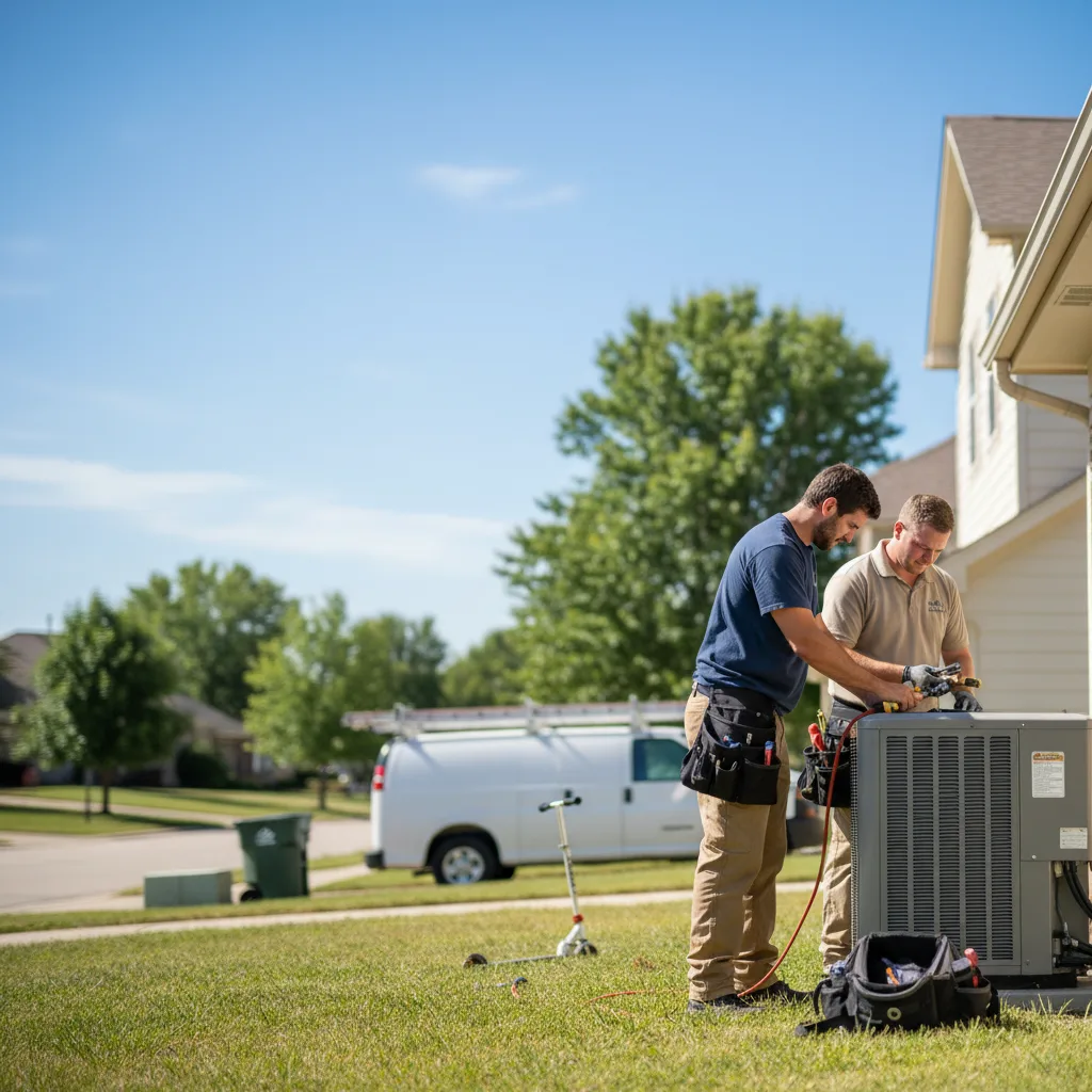 AC Repair in Hiawassee